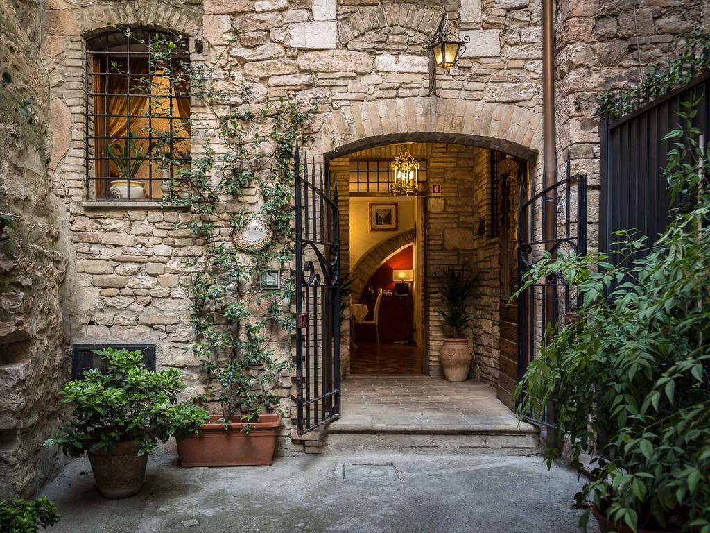 Hotel Lieto Soggiorno Assisi Eksteriør billede